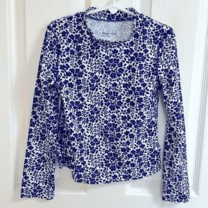 GapKids 6-7yo rash guard worn once